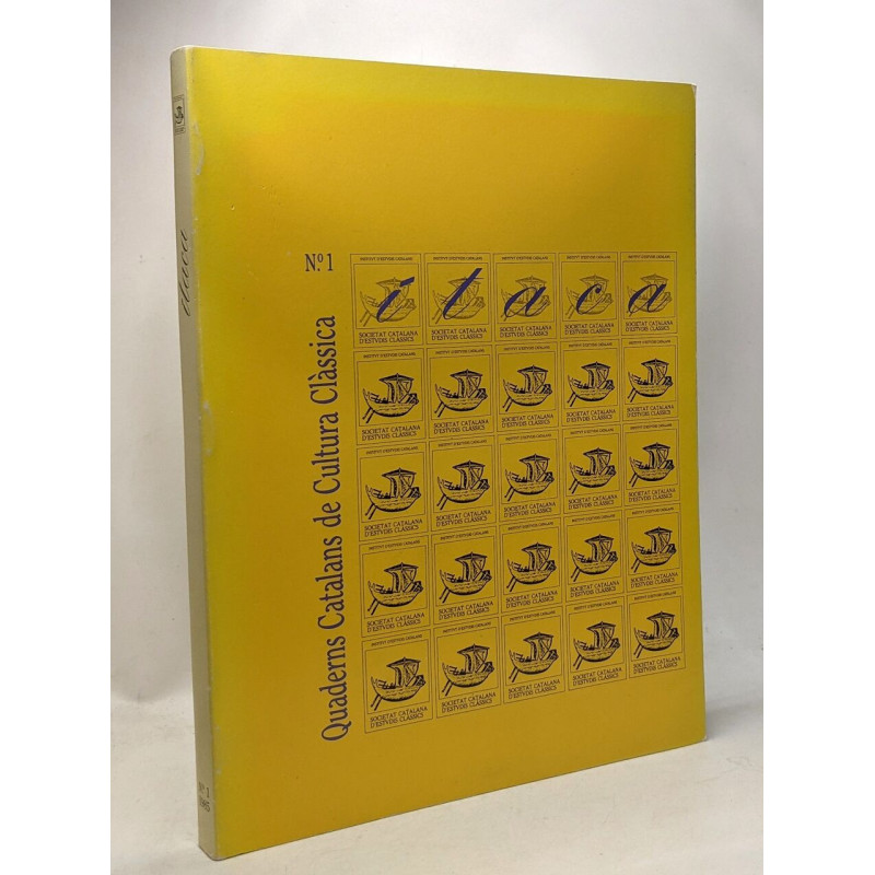 Itaca. Quaderns Catalans de Cultura Clàssica. Volum 1 (1985)