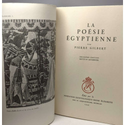 La poésie égyptienne