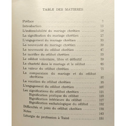 Mariage et célibat - collection de Taizé