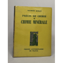 Précis de chimie II : chimie minérale