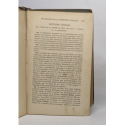 Morceaux choisis des auteurs français / classes supérieures XVIe...