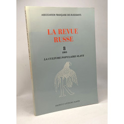La revue russe - 8 - 1995 --- la culture populaire slave