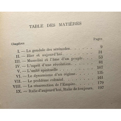 Présentation de l'Italie