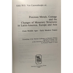 Precious Metals Coinage and the Changes of Monetary Structures in...