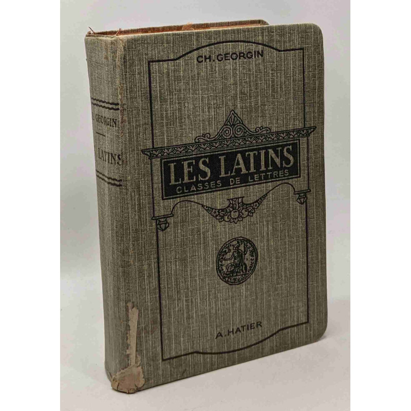 Les latins pages principales des auteurs du programme - 8e édition...