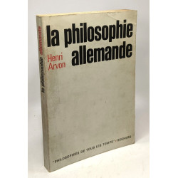 La philosophie allemande