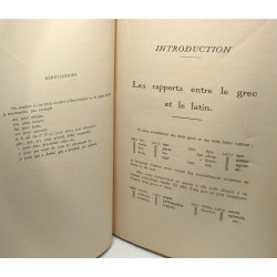 Grammaire comparée du grec et du latin - TOME I - Phonétique