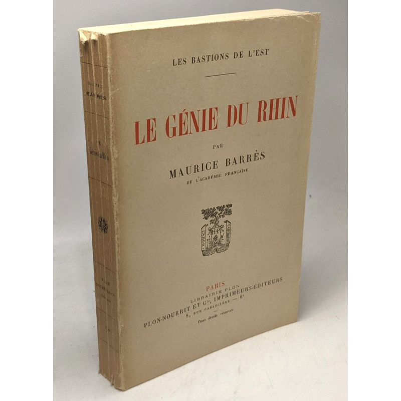 Le génie du Rhin / Les bastions de l'Est