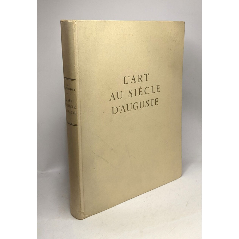 L'art au siècle d'Auguste