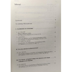 Geschiedenis als wetenschap. Een bundel oude en nieuwe essays...