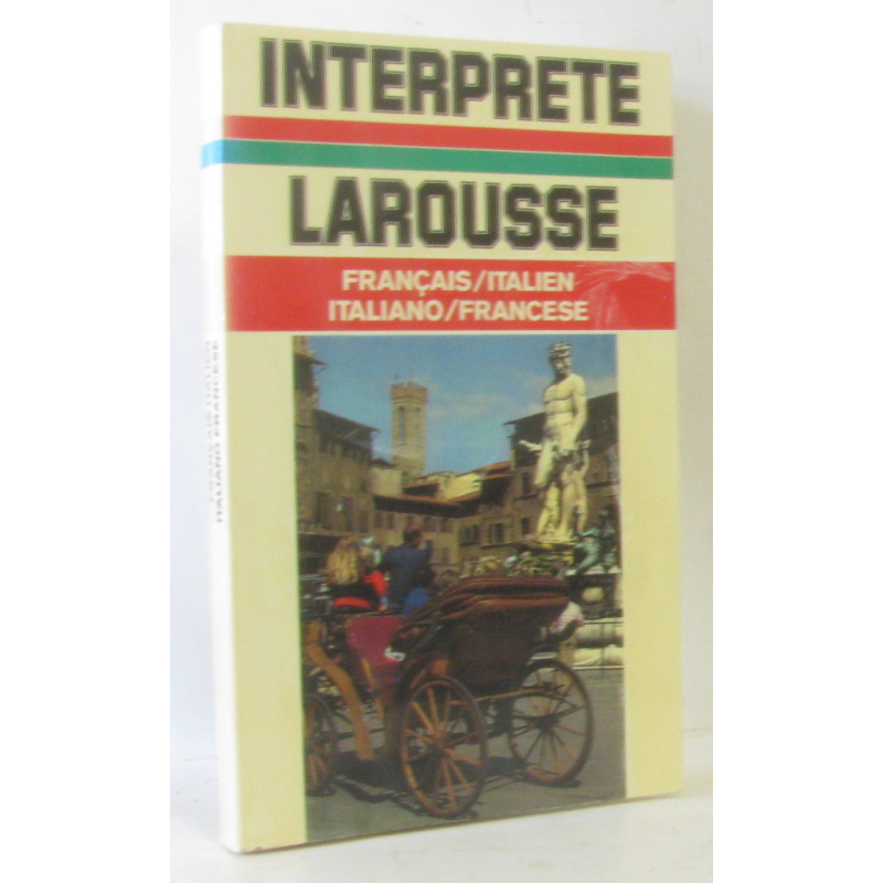 Interprete fr.italien