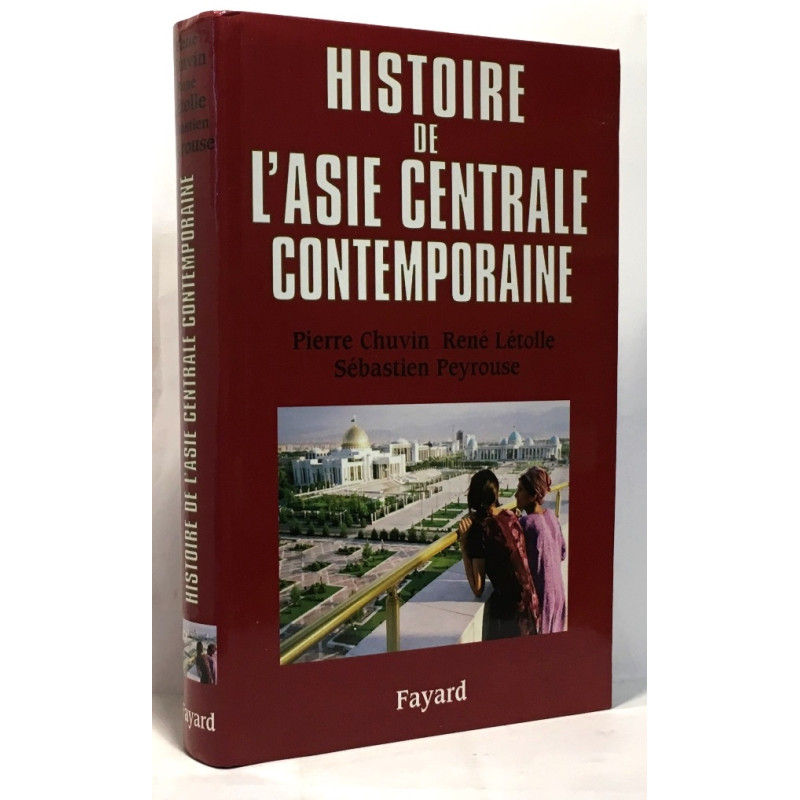 Histoire de l'Asie centrale contemporaine