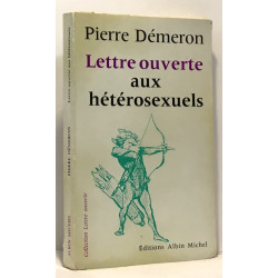 Lettre ouverte aux hétérosexuels