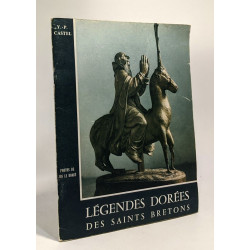 Légendes dorées des saints bretons - photographies de Jos le Doaré