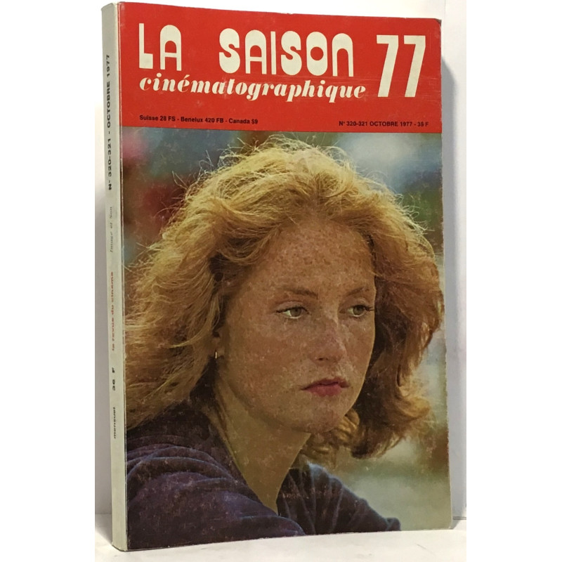 La saison cinématographique 77 n°320-321 1977