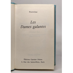Les dames galantes