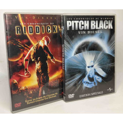 Les Chroniques de Riddick + Pitch Black --- 2 DVDS