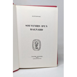 Souvenirs d'un bagnard