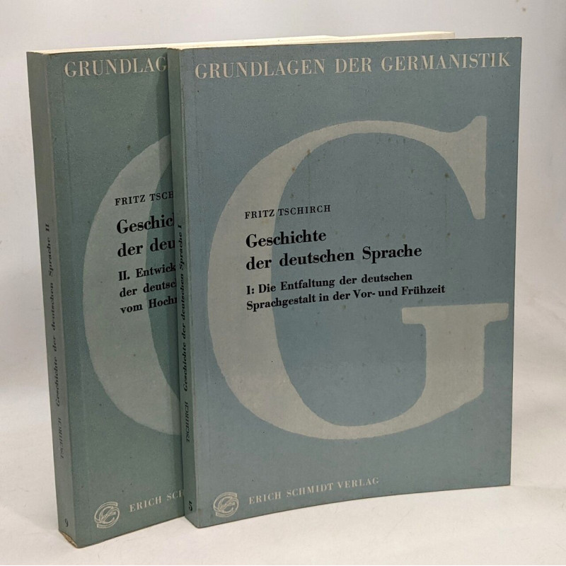 Geschichte der deutschen sprache --- I/ die entfaltung der...