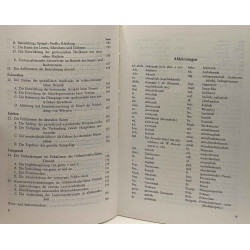 Geschichte der deutschen sprache --- I/ die entfaltung der...
