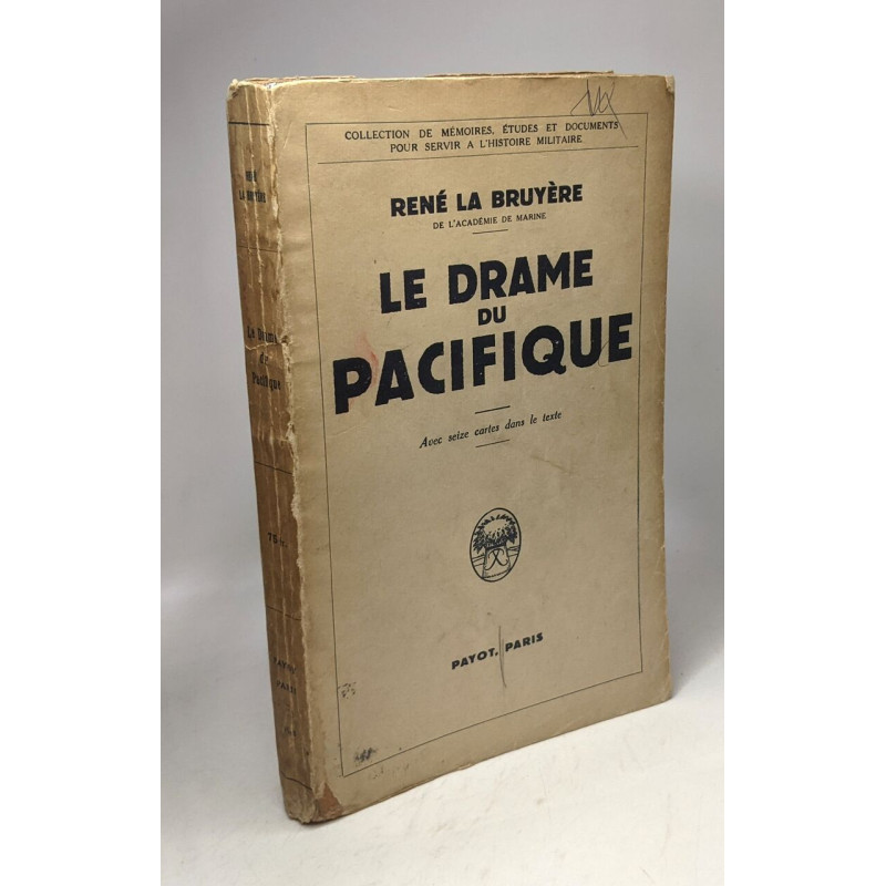 Le drame du Pacifique