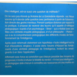 Pour une pedagogie de l'intelli