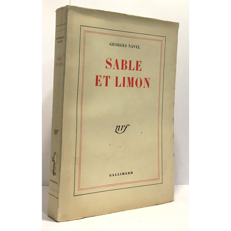 Sable et limon