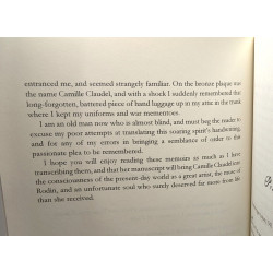 Camille Claudel: A Novel
