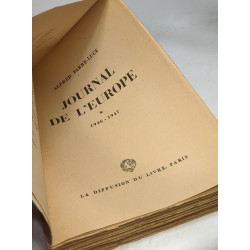 Journal de l'europe 1946-1947