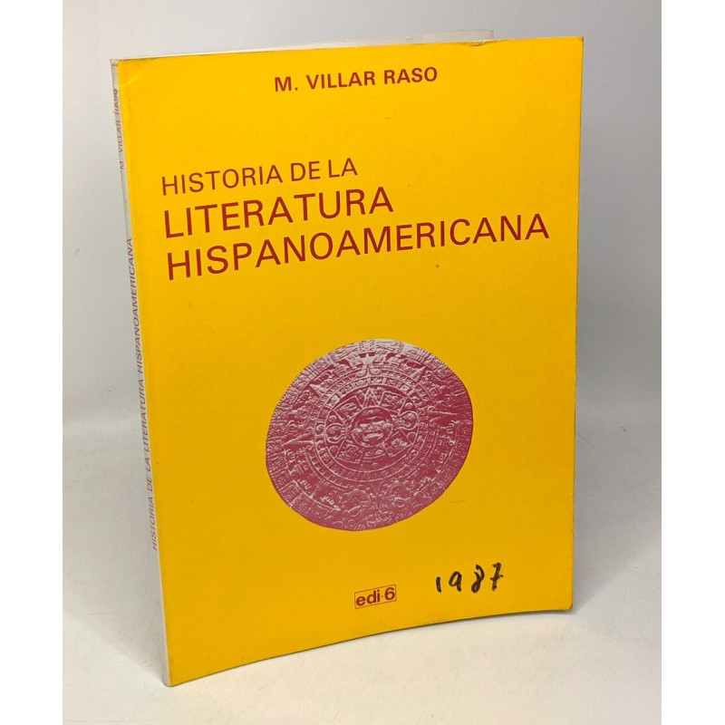 Historia de la literatura hispanoamericana - coleccion temas de...