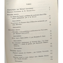 Langages de Flaubert : Actes du colloque de London (Canada 1973)