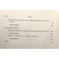 Langages de Flaubert : Actes du colloque de London (Canada 1973)