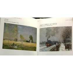 Claude Monet la Nature comme atelier . les cent chefs-d'oeuvre de...