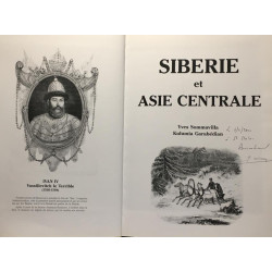 Sibérie Asie Centrale + Moscou (édition française Kornutchov)