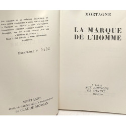 La marque de l'homme
