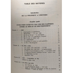 La question royale - Crise et dénouement: juin juillet août 1950