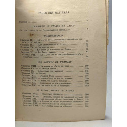 Le péril Japonais - bibliothèque politique et économique - préface...