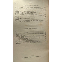 Le péril Japonais - bibliothèque politique et économique - préface...