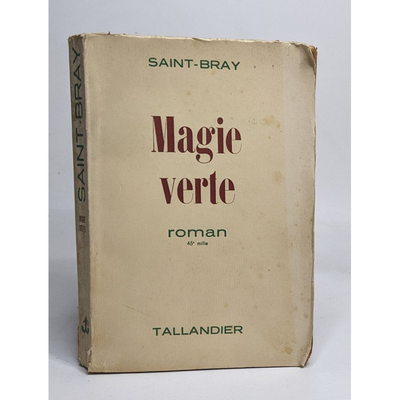 Magie verte