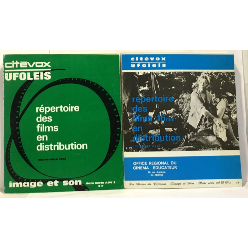 Répertoire des films en distribution hors série ADV 3 + Répertoire...