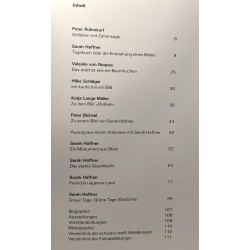 Sarah Haffner. Kunstkatalog