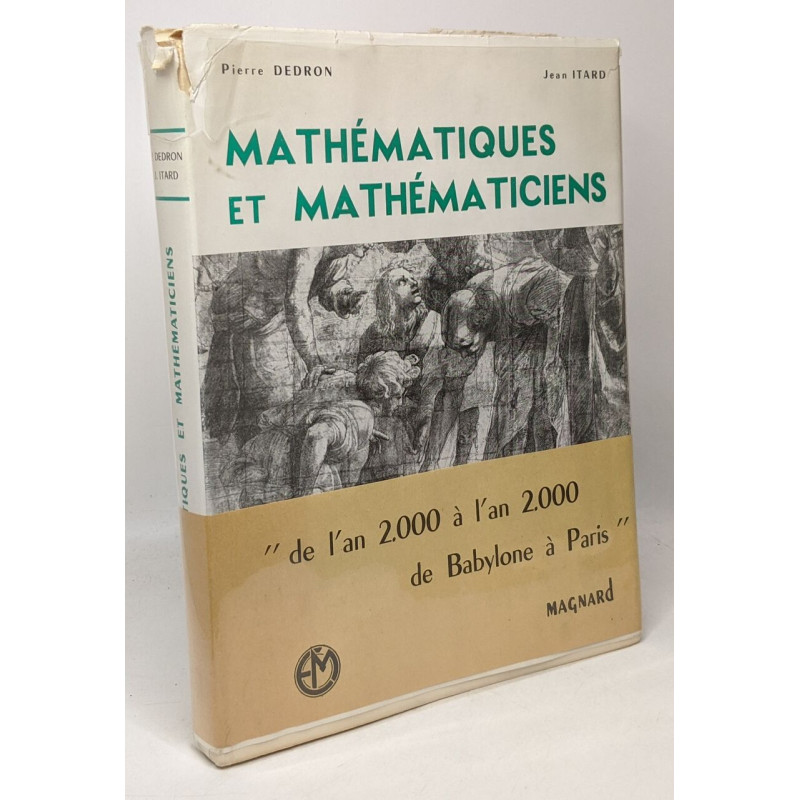 Mathématiques et mathématiques - de l'an 2000 à l'an 2000 de...