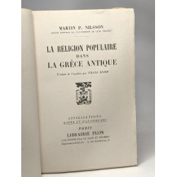 La religion populaire dans la Grèce Antique | coll. civilisation...