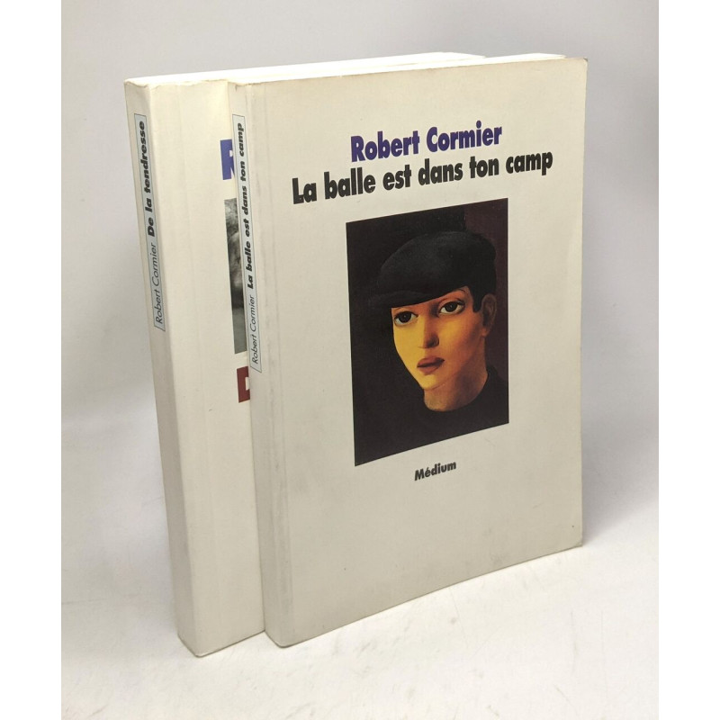 La balle est dans ton camp + De la tendresse --- 2 livres