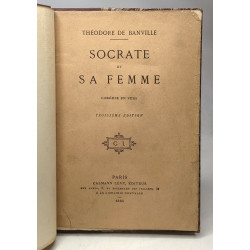 Socrate et sa femme - comédie en vers - 3e édition