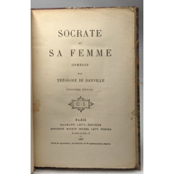 Socrate et sa femme - comédie en vers - 3e édition