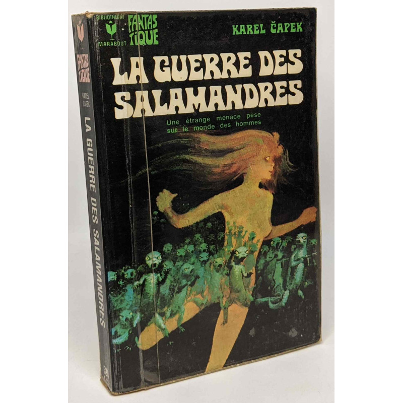 La guerre des salamandres