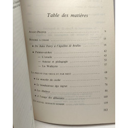 Réflexions sous un préau