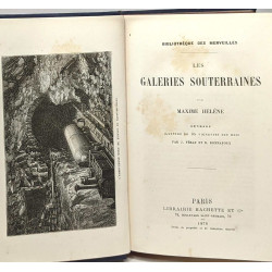 Les galeries souterraines - bibliothèque des merveilles