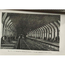 Les galeries souterraines - bibliothèque des merveilles